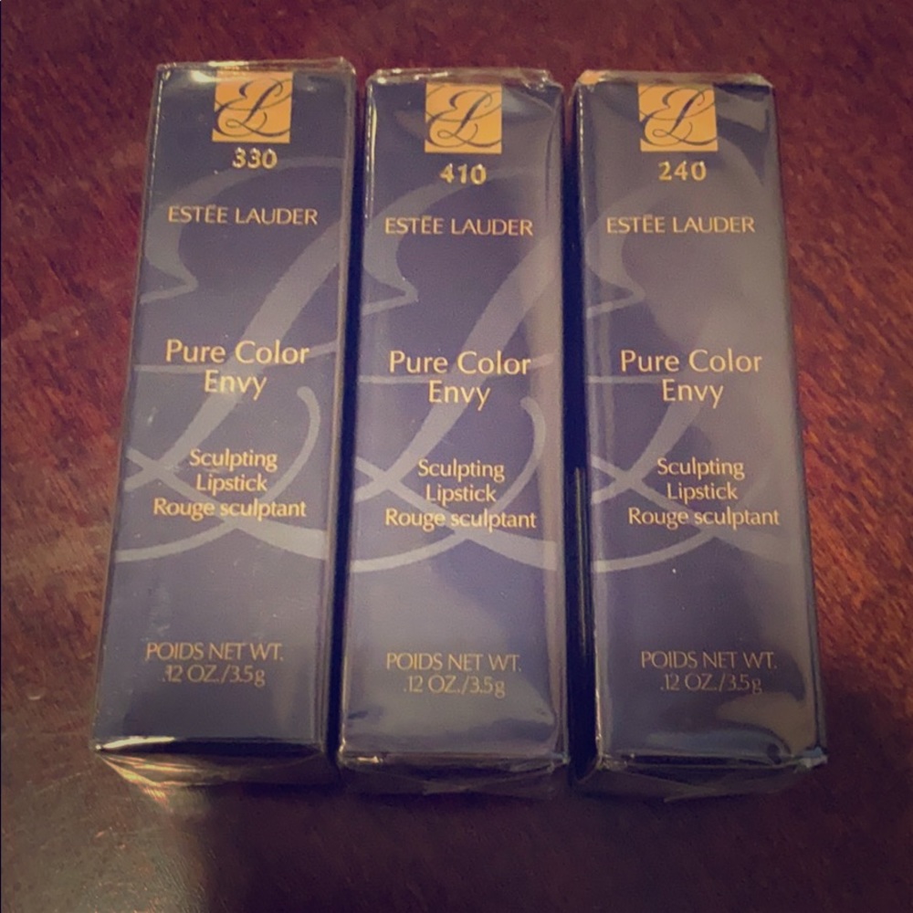 Estee Lauder Lipstick and Zip Case